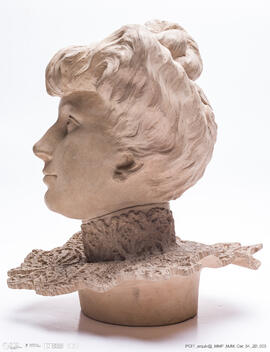 Cabeça de Helena Bordalo Pinheiro