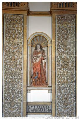 Escultura “São João Evangelista”