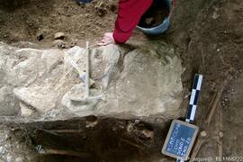 Sondagens  arqueológicas