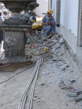Acompanhamento da Intervenção de Obras – Fotografia 041
