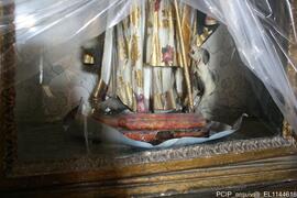 Escultura “São Domingos de Gusmão”