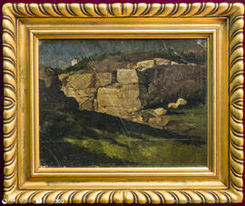 Primeiro Estudo Pintado ao Natural