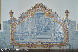 Painel de Azulejo Vida de José do Egipto 9º parede norte