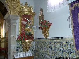 Interior da Capela