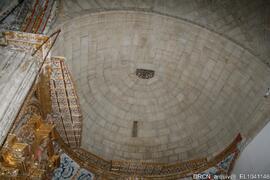 Teto do braço direito do transepto