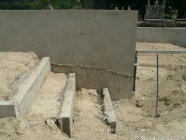 Cemitério/Obras de ampliação