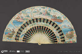 Leque de folha dobrável Cabriolet e de Grand-Vol