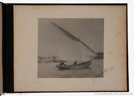 Álbum fotográfico - Fotografias de J. Benoliel oferecido a D. Afonso