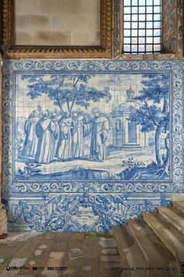 O envio de monges com cartas para D. Afonso Henriques / “Lenda da fundação do Mosteiro”