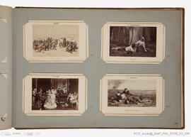 Álbum fotográfico - Álbum com fotografias de pinturas