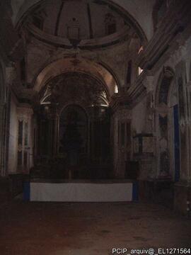 Vista do altar mor