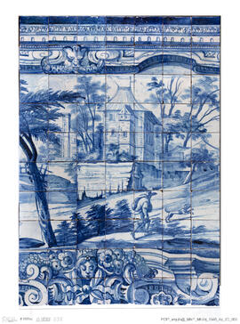 Painel de azulejos