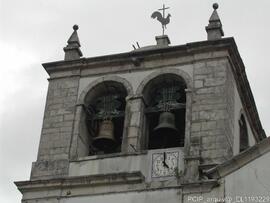 Vista geral da fachada