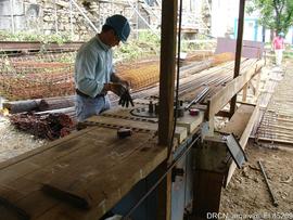 Obra de recuperação e reabilitação do Claustro do refeitório, noviciado e ala sul