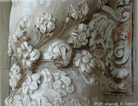 Detalhes de elementos decorativos (interior e exterior)