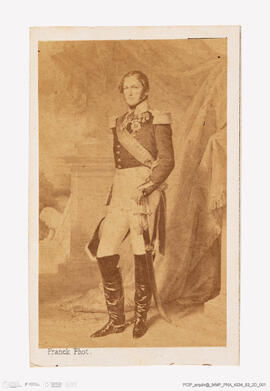 Álbum com retratos de membros das famílias reais europeias