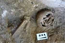 Sondagens  arqueológicas