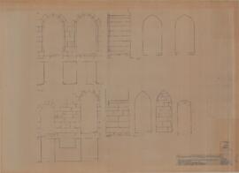 Projecto de Execução - Plantas e Cortes e Alçados - Vãos V13,V14,V15 (1997-11)
