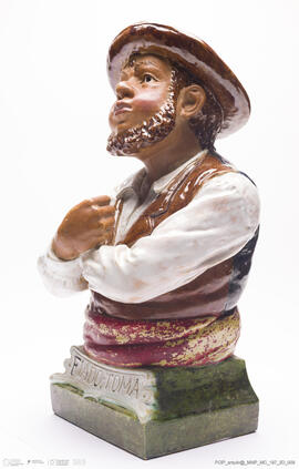 Estatueta Depósito de aguardente