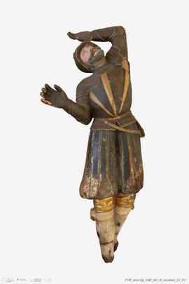 Soldado com Couraça Prateada