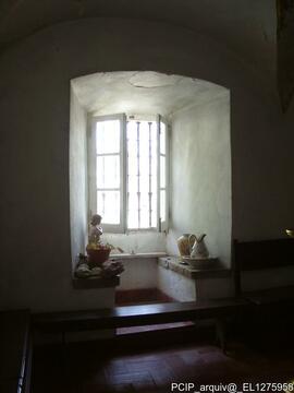 Janela no interior do imóvel