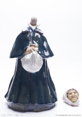 Garrafa Figurativa: Maria da Paciência ou Velha Maria