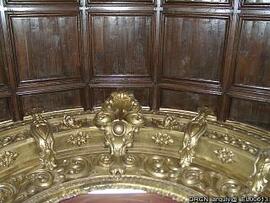 Interior da Capela