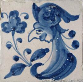 Azulejo de figura avulsa