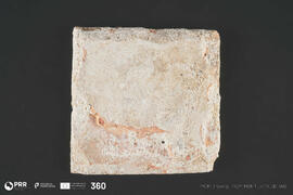 Azulejo frontal de altar, com franja