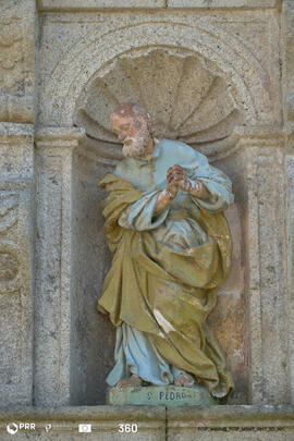Escultura de São Pedro