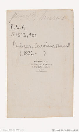 Álbum com retratos de membros das famílias reais