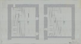 Projecto de Execução - Zona Técnica - Plantas Nivel 3 e 4 (1996-10)