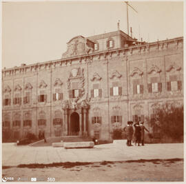Álbum fotográfico - Viagem de Fev-Mai 1903 ao Mediterrâneo