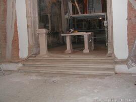 Intervenção de conservação e restauro