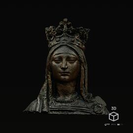 Rainha D. Leonor - Busto