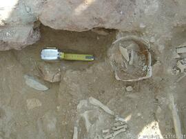 Sondagens  arqueológicas