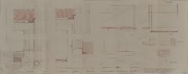 Projecto de Execução - 3 º Fase - Salas para Museu - Pormenorização - Paredes / Cobertura / Pavim...