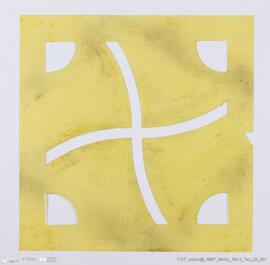 Estampilha - Padrão da Rua Vale do Pereiro, esquina com a rua do Salitre, Lisboa