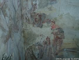 Pintura mural parede fundeira/nicho