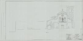 Levantamento desenhado - Corte G-G (1996-04)