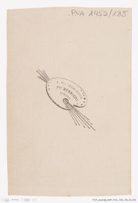 Álbum fotográfico - Álbum de fotografias com retratos de familiares da rainha D. Maria Pia