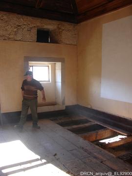 Obra de recuperação e reabilitação do Claustro do refeitório, noviciado e ala sul