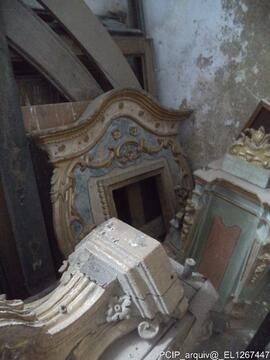 Interior do templo
