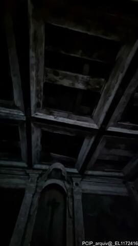 Fotografia: interior do templo