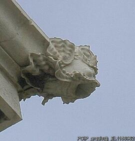 Detalhes de elementos decorativos (interior e exterior)