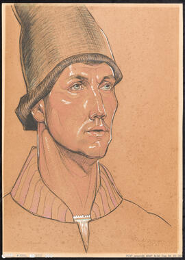 Personagem da Corte de D. Duarte - estudo