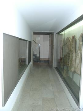 Imagens expostas no núcleo museológico da igreja