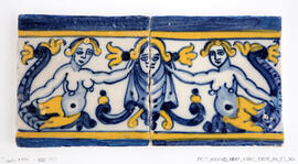 4 azulejos de cercadura