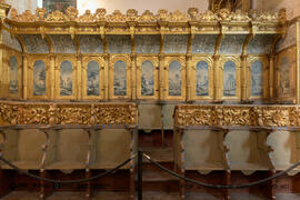 Cadeiral dos cónegos da Sé