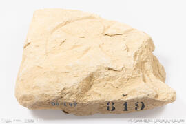 Estela Funerária - Fragmento